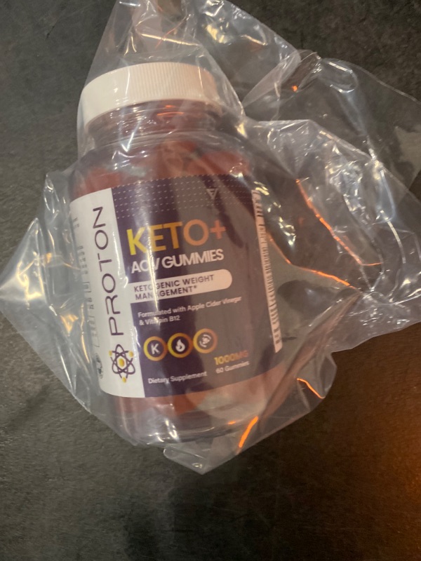 Photo 3 of Proton Keto ACV Gummies - Proton Keto ACV Gummies Advanced Weight Management - Protein Keto Gummies (60 Gummies - 1 Month Supply)