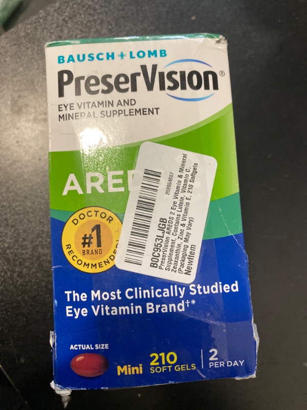 Photo 2 of PreserVision AREDS 2 Formula Supplement (210 Count)