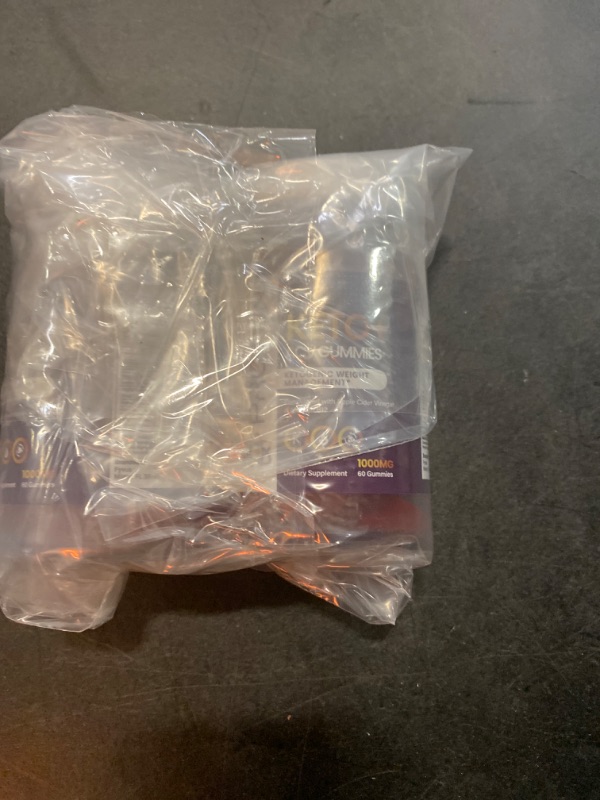 Photo 1 of (2 Pack) Proton Keto ACV Gummies - Proton Keto ACV Gummies Advanced Weight Management - Protein Keto Gummies (120 Gummies - 2 Month Supply)