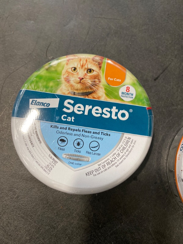 Photo 2 of Bayer Seresto Flea And Tick Collar Cat