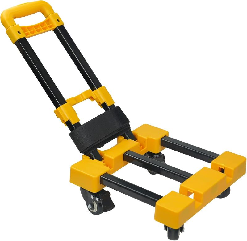 Photo 1 of VTOMAN Utility Dolly Cart, Folding Hand Truck for VTOMAN Portable Power Station Jump 1000 & Jump 1500 & Jump 1500X & Jump 1800