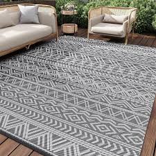 Photo 1 of 95"x58"  Weather Resistant Outdoor Rug 