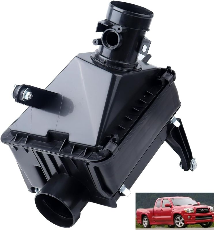 Photo 1 of MUCO Air Intake Cleaner Box Housing Compatible for Toyota Tacoma V6 6cyl 3.4L 1999 2000 2001 2002 2003 2004 Air Intake Housing Box w/o Filter 1770007060