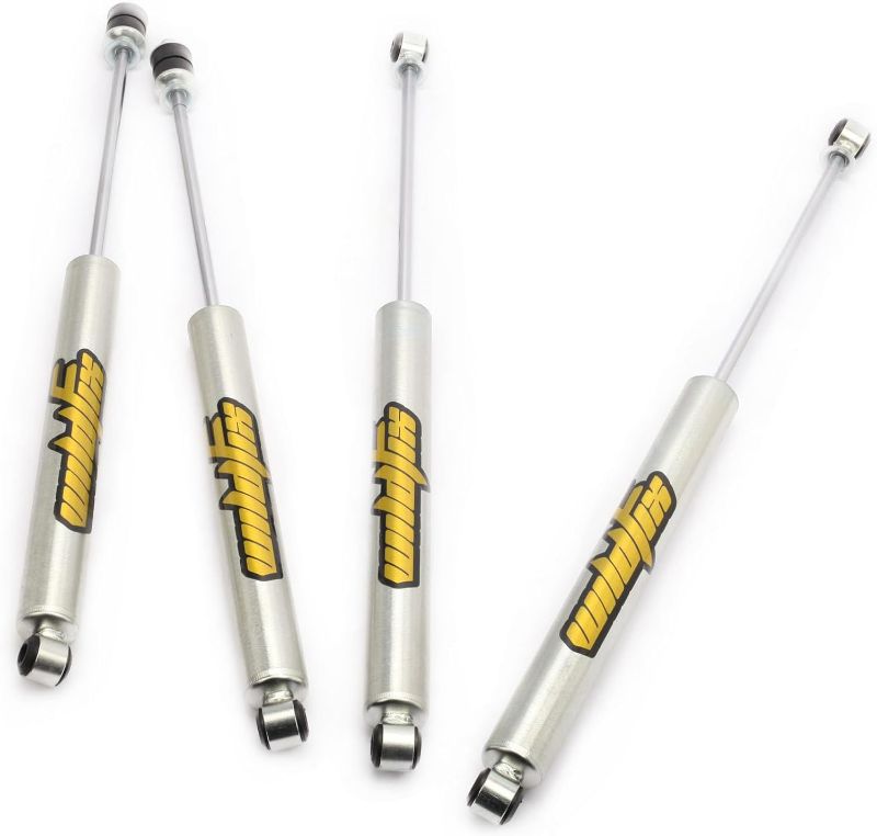 Photo 1 of 3-5 inch Lift Front and Rear Shocks for Dodge Ram 2500/3500 2003-2012, Zinc Plated Coating, 4 Pieces Pack