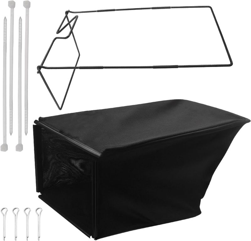 Photo 1 of 59312 Bag and Frame Kit Compatible with Toro 22" Recycler Mower, Frame and Grass Bag for 20332, 20332C, 20333, 20333C, 20334C, 20337, 20334, 20338, 20352