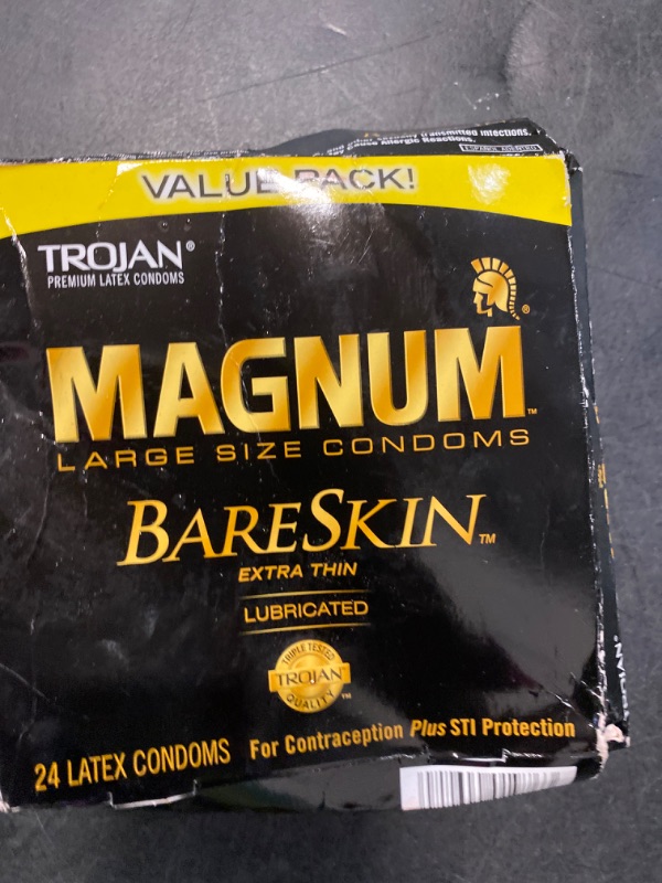 Photo 2 of BareSkin Large Size Condoms Large