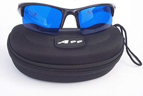 Photo 1 of A99 Golf E-BW Golf Ball Finder Glasses with Moulded Case Great gift for Golfer! (Not Used for Sunglasses)