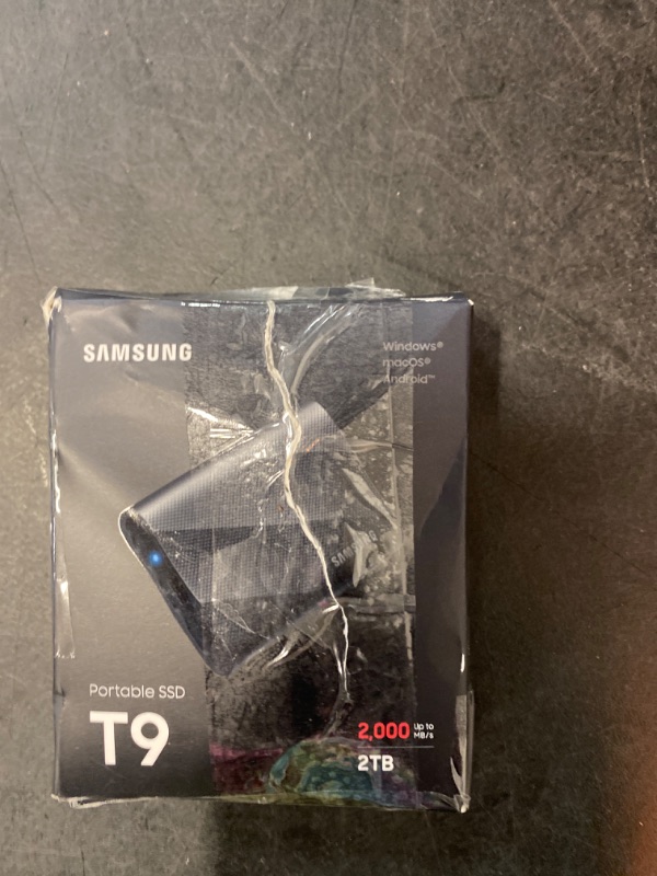 Photo 3 of SAMSUNG T9 Portable SSD 2TB