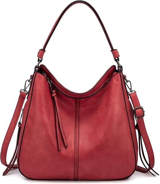 Photo 1 of Handbags for Women Large Designer Ladies Hobo bag Bucket Purse Faux Leather