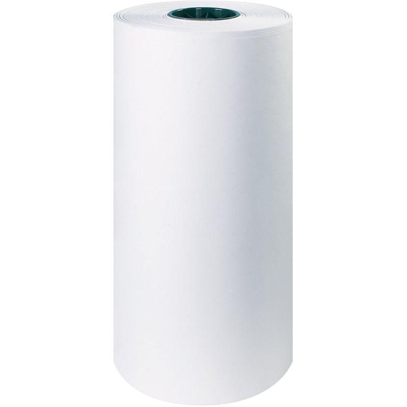 Photo 1 of Aviditi Butcher Paper Roll 18 Inches x 1,000 Feet, White, 1 Roll, Food Grade Wrapping Paper, Made in The USA