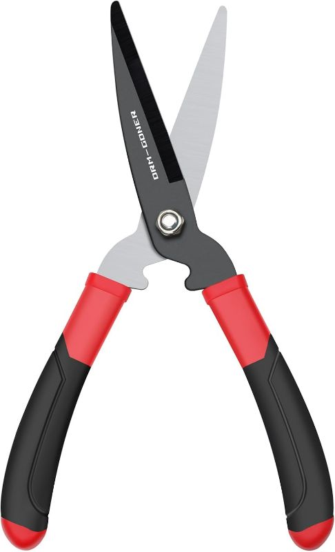 Photo 1 of 16" Hedge Shear,Mini Hedge Clipper with Sharp SK5 Blade and Ergonomic Handle,Garden Hedge Shears for Trimming Shrubs, Lawns,Bushes