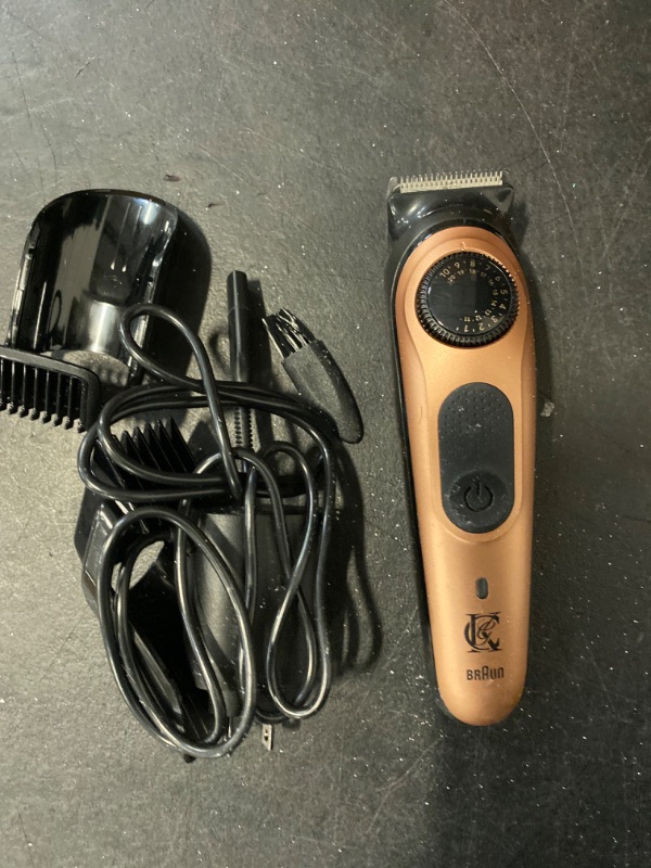 Photo 1 of King C. Gillette Beard Trimmer PRO, 40 Length Settings, Cordless Design, Holiday Gifts for Men, 1 Trimmer, 1 Brush, 2 Combs, 1 Charger and 1 Zip Pouch