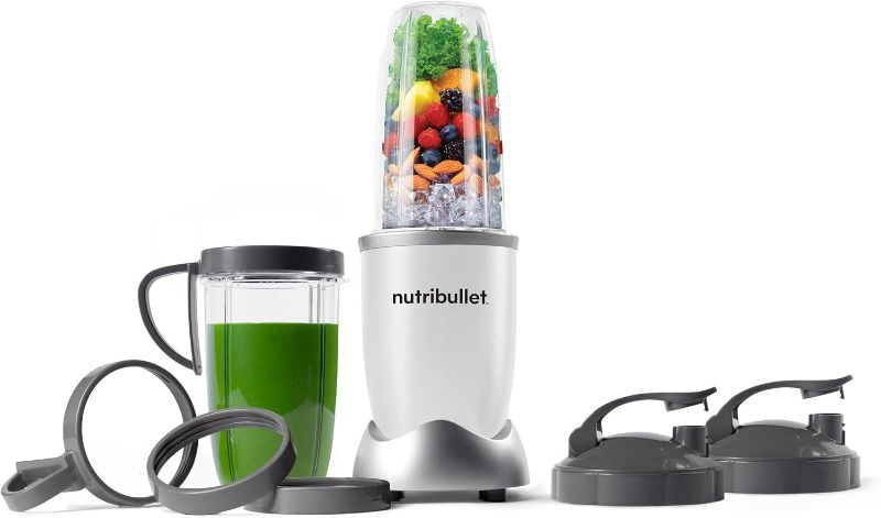 Photo 1 of NutriBullet NB9-1301W Pro 13 Pcs White, 900W