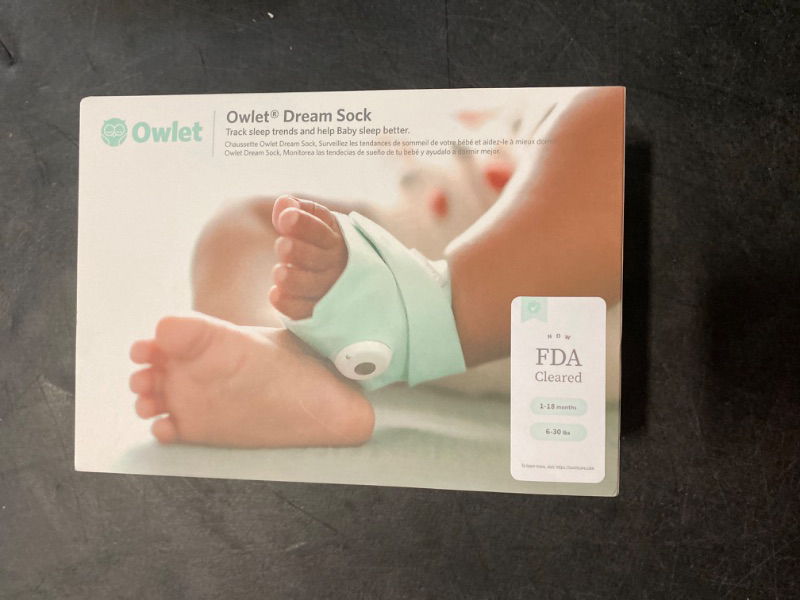 Photo 3 of Owlet Dream Sock - FDA-Cleared Smart Baby Monitor with Live Health Readings and Notifications