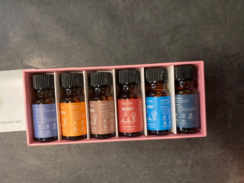 Photo 1 of drdong-Natural and Pure TOP 6 Premium Essential Oil Blends- Stress Relief, Good Sleep and Harmony…