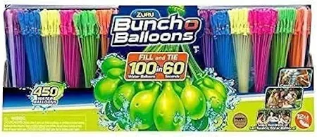 Photo 1 of 

888 Quick Fill Self Sealing Instant Water Balloons Summer Kids Party

