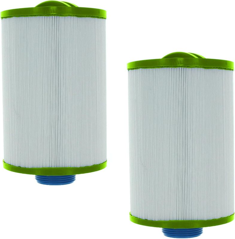 Photo 1 of Guardian Filtration Products Spa Filter Cartridge 4H6-200-02 Two-Pack Replacement for PSG25P4, Unicel: 4CH-20, Filbur: FC-0185, Saratoga