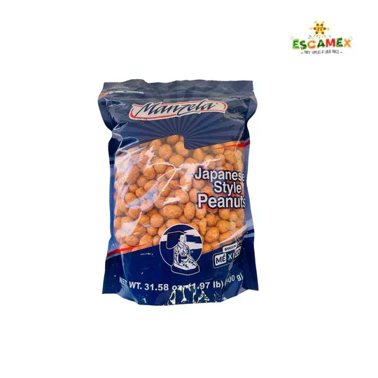 Photo 1 of Manzela Zip-Top Bag japanese style peanuts (900gr) 1 Bag