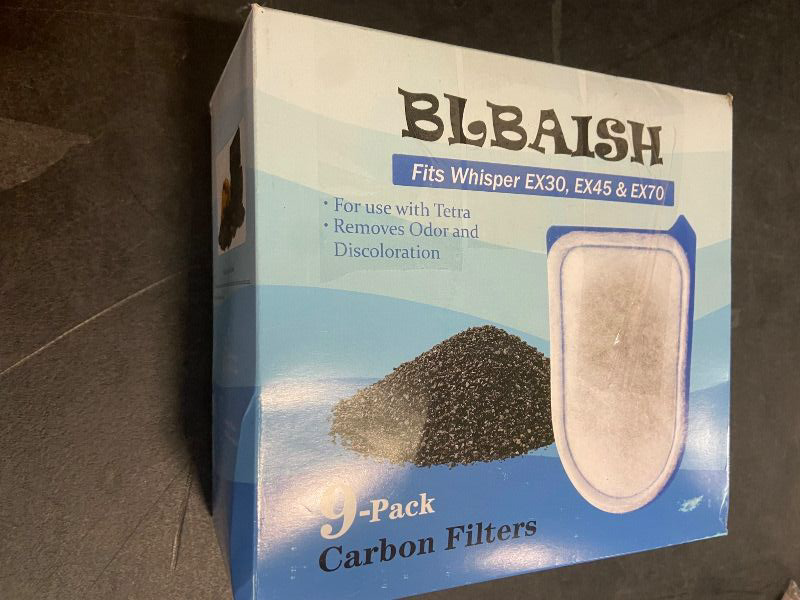 Photo 3 of 9 Pack Fish Tank Carbon Filter Cartridges Compatible with EX30/EX45/EX70 Filter