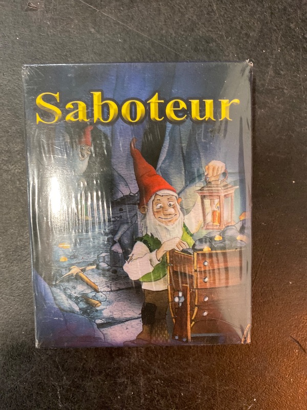 Photo 2 of AMIGO Games Saboteur Strategy Card Game – The Adventurous Gold Mining Game Following Your Dwarves Through The Tunnels – Simple to Learn & Perfect for Family Game Night – Kids & Adults Ages 8+