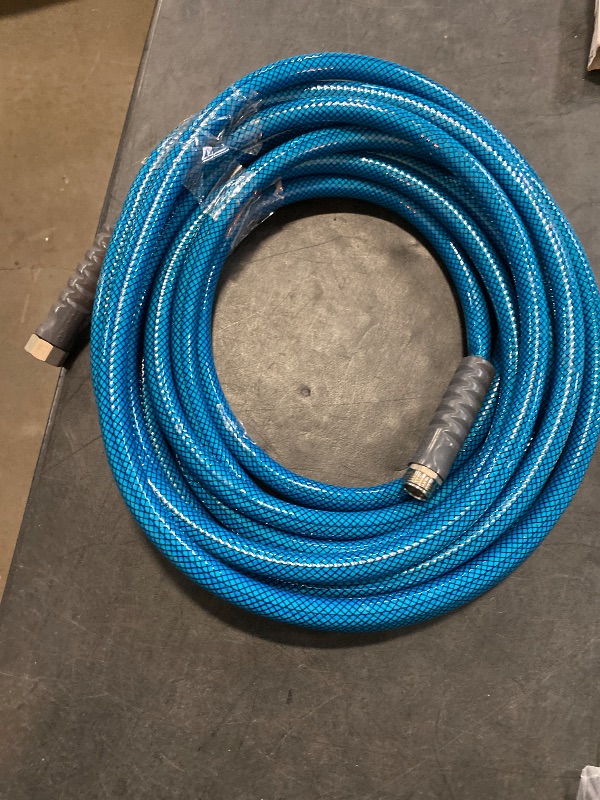 Photo 2 of Camco TastePURE 35-Foot Premium Camper/RV Drinking Water Hose - Features a Heavy-Duty No-Kink Design with Strain Relief Ends & 5/8-Inch Inside Diameter - NSF Drinking Water Safe Certified (22843)