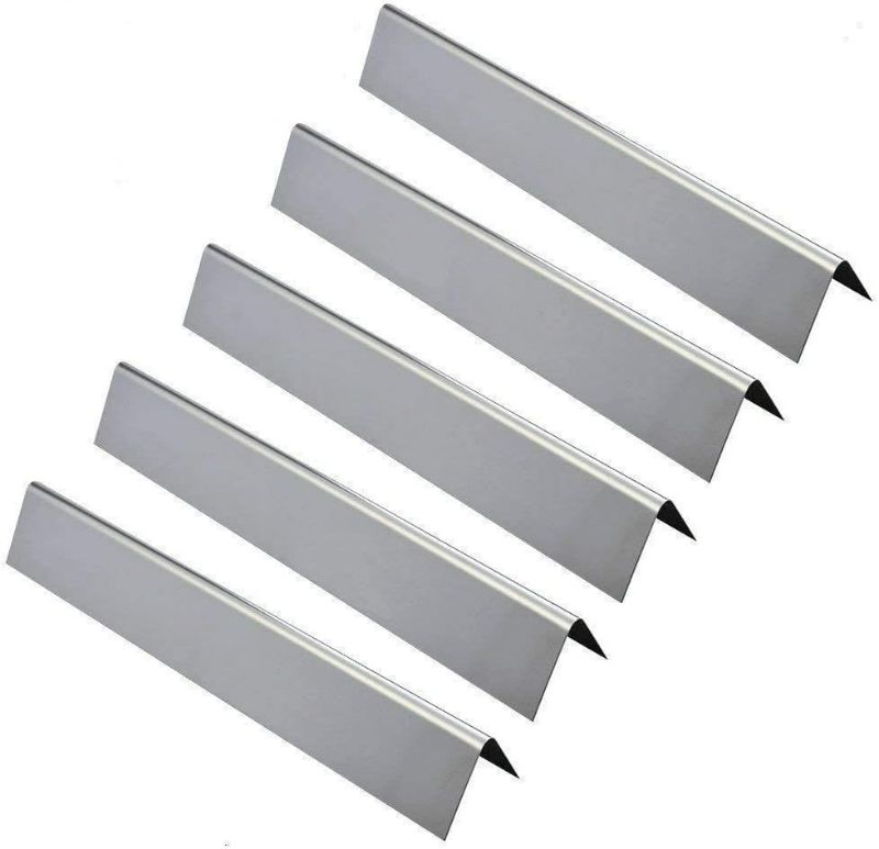 Photo 1 of GasSaf 17.5" Set of 5 Stainless Steel Flavorizer Bars Replacement for Weber Genesis 300,E310,S310,E330,EP310,EP320,EP330,S310,S330 Series Grill(17.5" x 2.25" x 2.375")