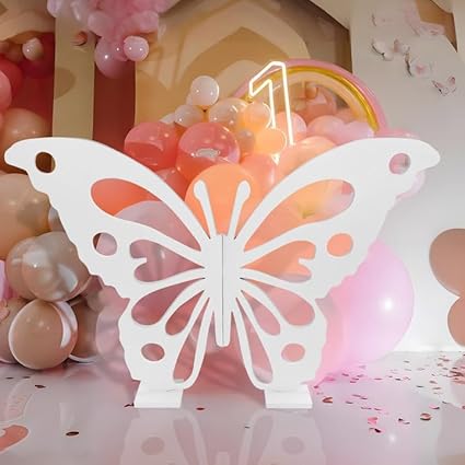 Photo 1 of Large Size Wooden Butterfly Decor Large Butterfly Decorations Giant Butterfly Wings Craft Mariposas Grandes Para Decoracion Butterfly Wood Decoupage Birthday Wedding Baby Shower DIY Decorations