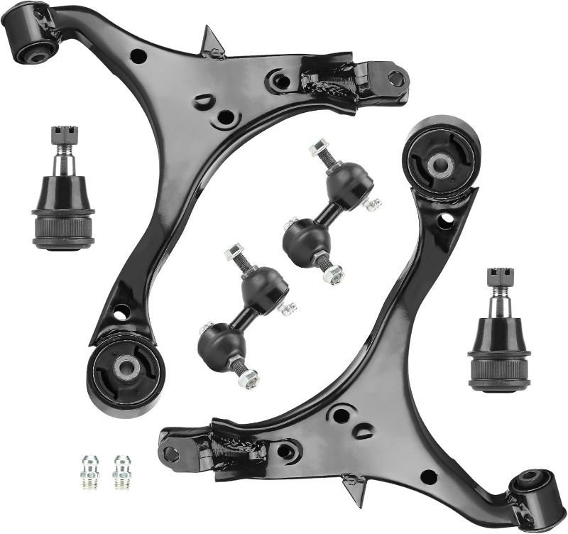 Photo 1 of Front Left&Right Lower Control Arms w/Ball Joints Sway Bar End Links Suspension Kit for 2002-2006 Honda CR-V (6pc)