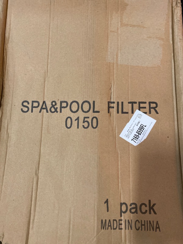 Photo 3 of 27002-0150S Pool Fliter Cartridges, Replacement for sta-rite 27002-0150S Pool and Spa D.E. Filter, Compatible with sta-rite PLM150 and System 2 Modular Media, with Air Bleed Assembly, 150 sq.ft