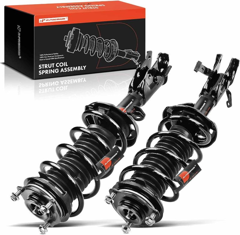 Photo 1 of A-Premium Front Pair (2) Shock Complete Strut & Coil Spring Assembly Compatible with Honda Civic 2012 2013 L4 1.8L Coupe, Driver and Passenger Side