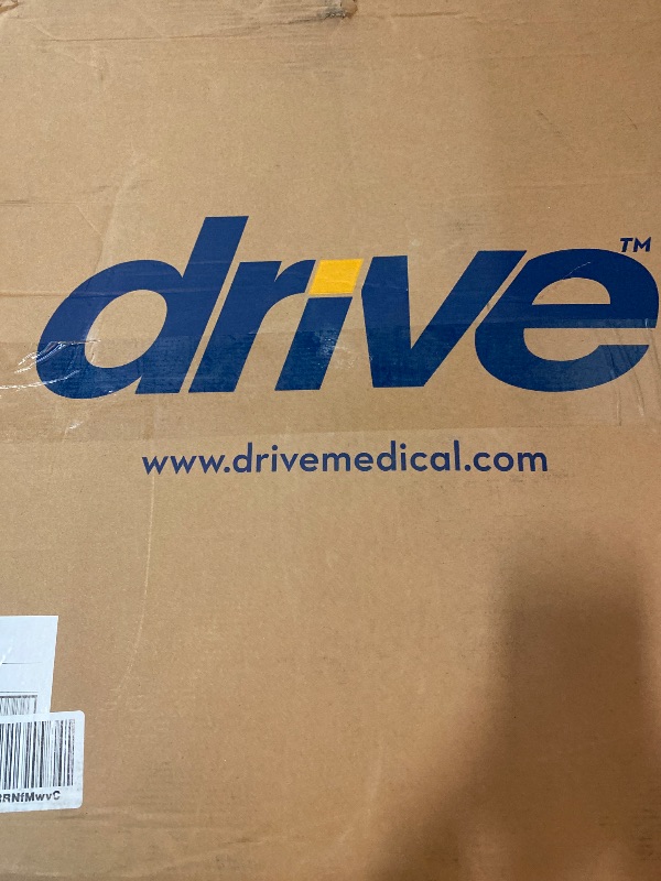 Photo 1 of Drive Medical Folding Steel Bedside Commode (11148-1)