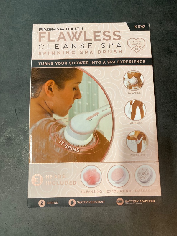 Photo 1 of Flawless Cleanse Spa Bath Brush