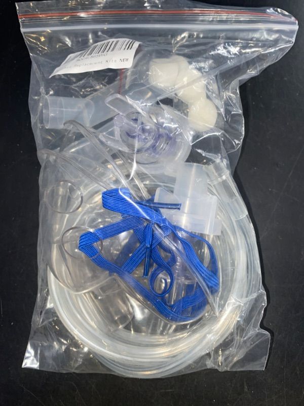 Photo 3 of ResOne 3pk Nebulizer Replacement Accessories w/Cup, Kids (Pediatric) Mask, 7' Tubing, Connector *nEW**