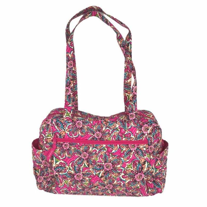 Photo 1 of 
Vera Bradley Diaper Bag Sunburst Floral Pink