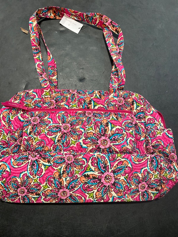 Photo 2 of 
Vera Bradley Diaper Bag Sunburst Floral Pink