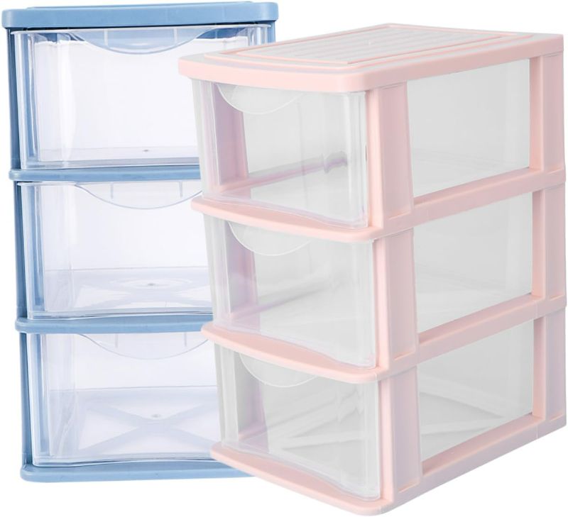 Photo 1 of 2pcs Boxes Drawer Storage Box Storage Drawers Pants Organizer for Closet Stackable Storage Desk Organizer Stand Sundry Boxes Under Sink Organizer Multi Cube Rack Toy Shelves Bin Pp