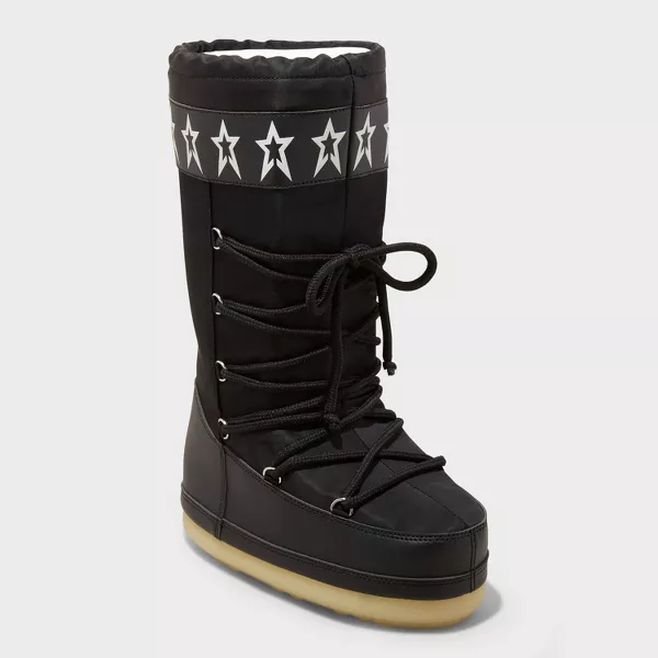 Photo 1 of Size 8 Women's Buffy Winter Boots - Wild Fable