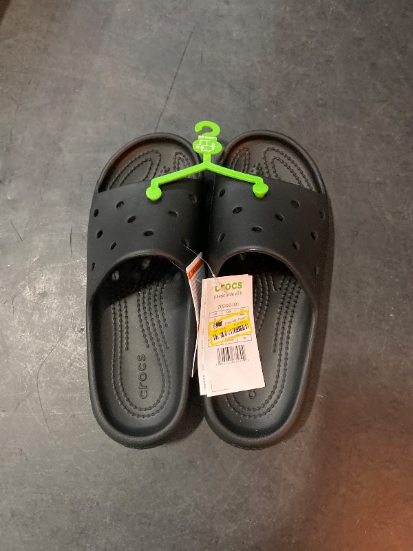 Photo 1 of Crocs Kids Classic Slides 2.0