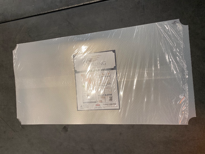 Photo 1 of Shelf Liners for Wire Shelf System - Set of 3 in Clear 18 x 36 inch - Plastic Wire Shelving Shelf Mats