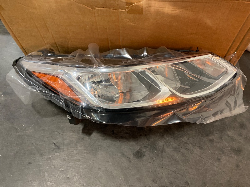 Photo 2 of AKKON - For 2016-2019 Chevy Cruze Halogen Model Headlight Passenger Right Side Single