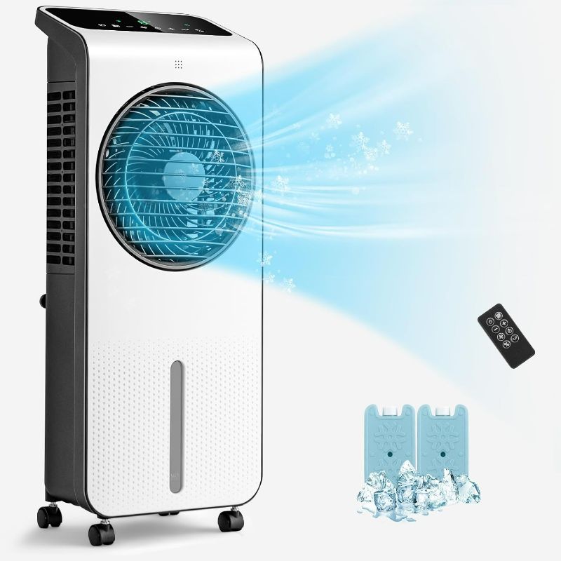 Photo 1 of 3-in-1 Evaporative Air Cooler with 12H Timer Remote