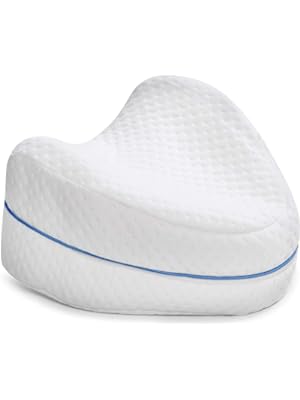 Photo 1 of Contour Legacy Leg & Knee Foam Support Pillow - Soothing Relief for Sciatica, Back, HIPS, Knees, Joints - As Seen on TV