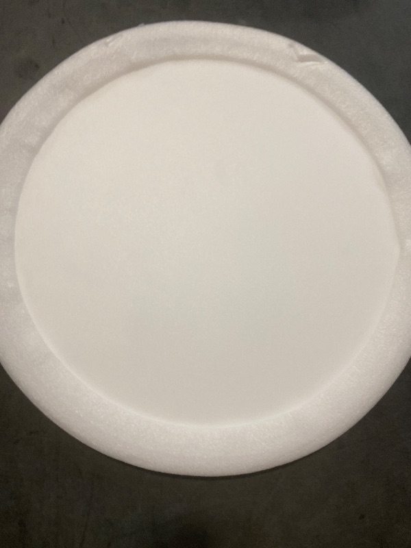 Photo 2 of 20 Inch Large LED Flush Mount Ceiling Light, 40W,4350LM, 3000K/4000K/6000K CCT Selectable,White Round Flat Panel Light Low Profile Ceiling Light Fitures for Hallway, Kitchen, Bedroom, Laundry Room