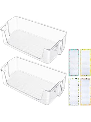 Photo 1 of [2 PACK] UPGRADED DA63-09775A DA97-20984A Refrigerator Door Bin Compatible with Samsung Fridge RIGHT Door Shelves Parts RF28T5001SR RF27T5201SG RF27T5201SR RF28T5021SR Door Shelf