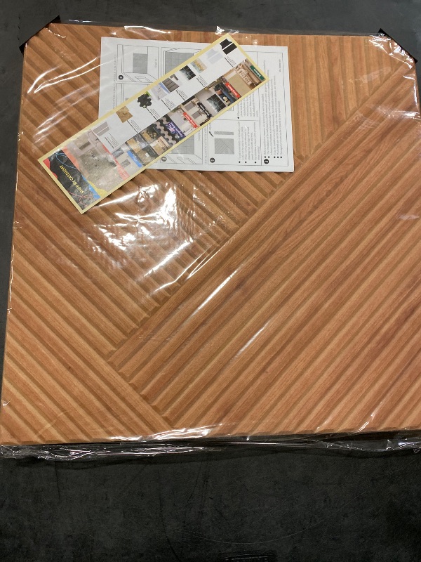 Photo 1 of BUBOS 6 Pack Large Acoustic Panels,72 x 48Inches Soundproof Wall Panels,Decorative Sound Panels,Self-Adhesive Acoustic Wall Panels,Art Acoustic Panels for Home Studio Office,log color