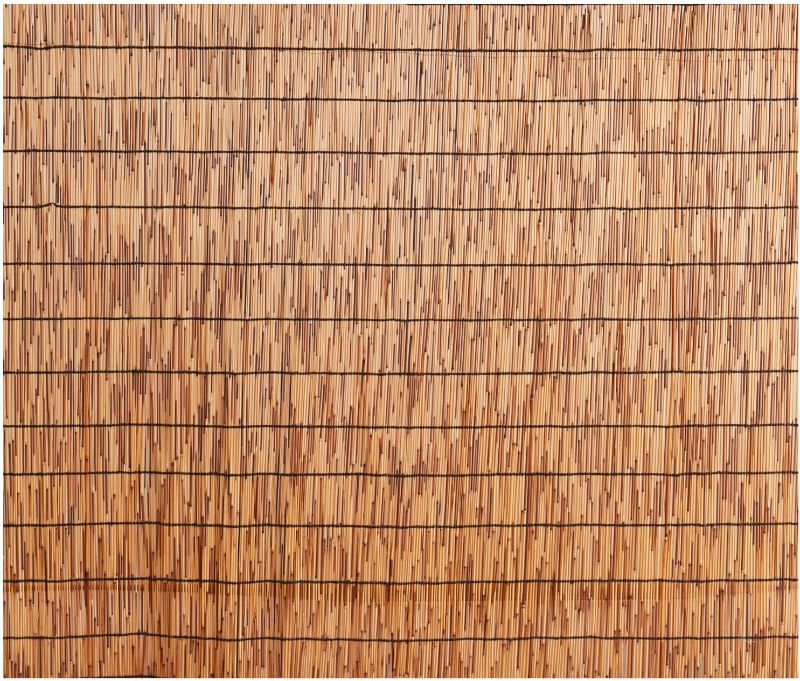 Photo 1 of HAPPYBUY Natural Reed Fencing, 4 ft x 16.4 ft, Reed Screen Curtain for Patio Backyard, Decorative Divider Fence for Garden, Privacy Screen Panel, Brown