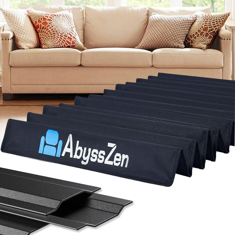 Photo 1 of Heavy-Duty Iron Couch Cushion Support [23” x 68”] Durable Metal Base for Sagging Sofas, Stronger & Longer- Lasting than Wood, Adjustable Fit for 2-3 Seater Sagging Sofas, Fixes & Extends Sofa Life