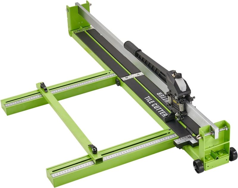 Photo 1 of Tile Cutter 47 in. Manual Tile Cutter All-Steel Frame Tile Cutter for Cutting Porcelain Ceramic Floor Tiles