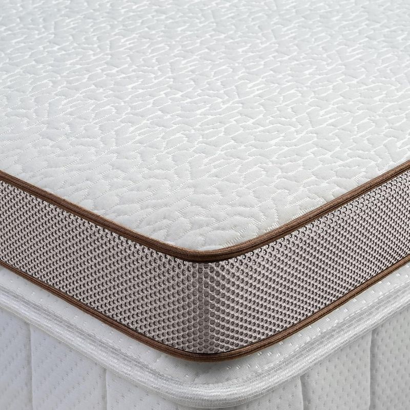 Photo 1 of BedStory 3 Inch Mattress Topper Twin - Gel Infused Memory Foam Mattress Topper - Bed Toppers Twin Size with Removable Washable Cover, CertiPUR-US Certified