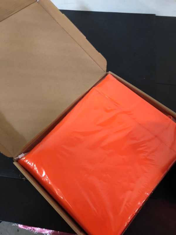 Photo 2 of 36" Orange Blackstone Silicone Tray Padding for Full Coverage-Heavy Food Grade Silicone Tray Padding Silicone Tray Padding to Protect Your Tray from Dirt & Rust 36 Inch Orange-Coverage Over